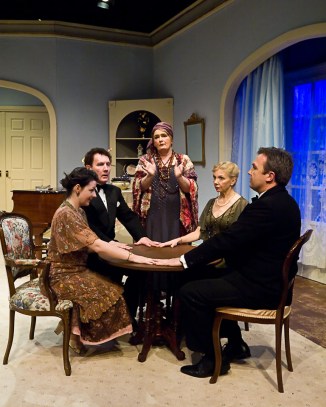 "One of you might have an emanation...or we might contact a poltergeist.....