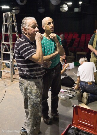 "Perhaps just a little Pthalo Green to add atmosphere?"