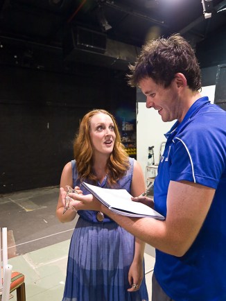 "Didn't we have a class in something together?"