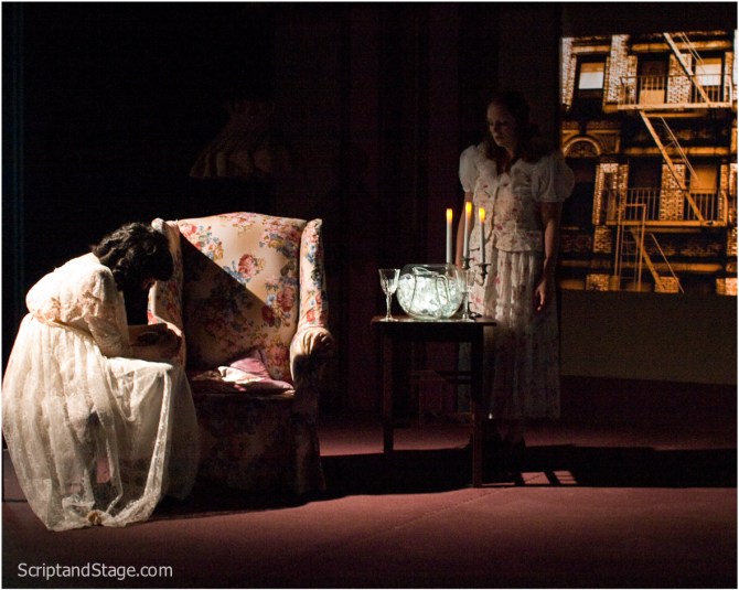 " - for time is the longest distance between the two places - "