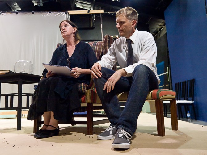 "Promise, son, you'll - never be a drunkard!"