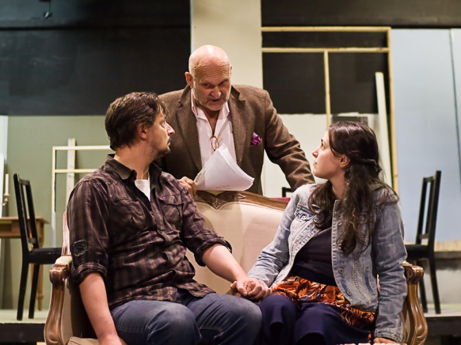 You see this suit I'm wearing? Expensive? Custom-made?