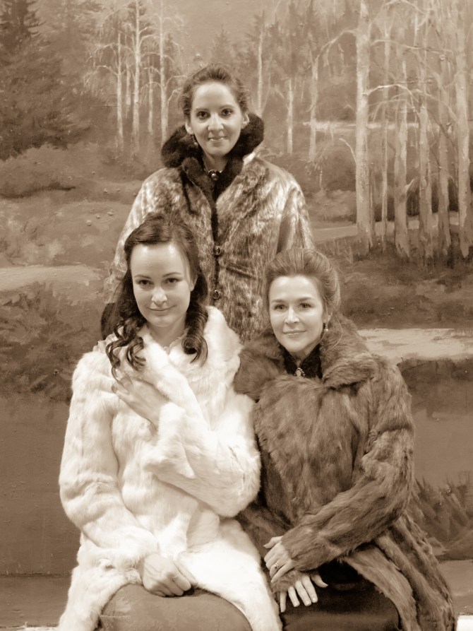 The Proserov sisters X Y and Z